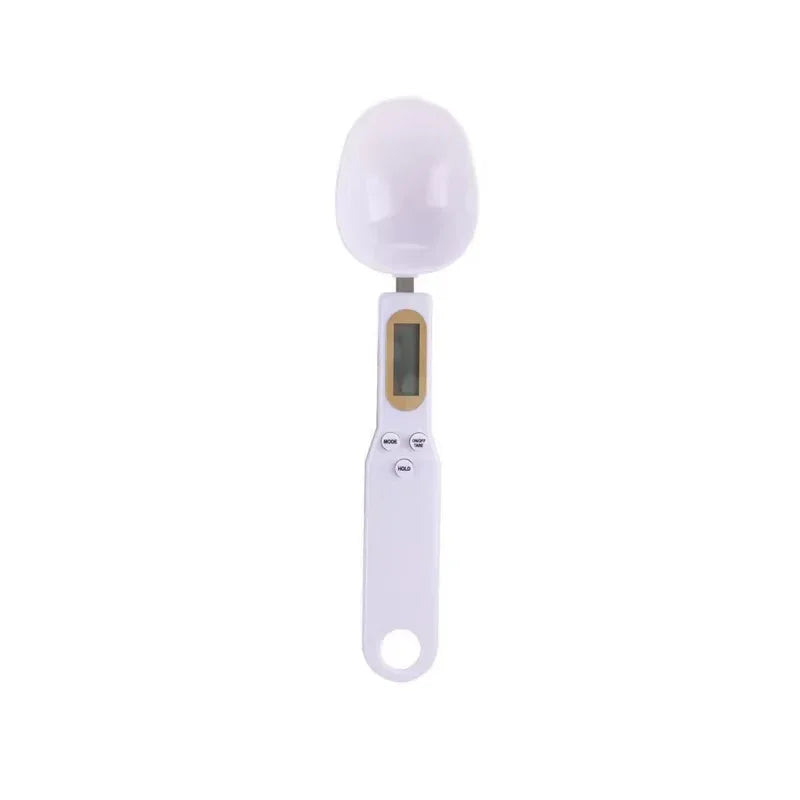 Digital measuring spoon scale with LCD display for kitchen home essentials