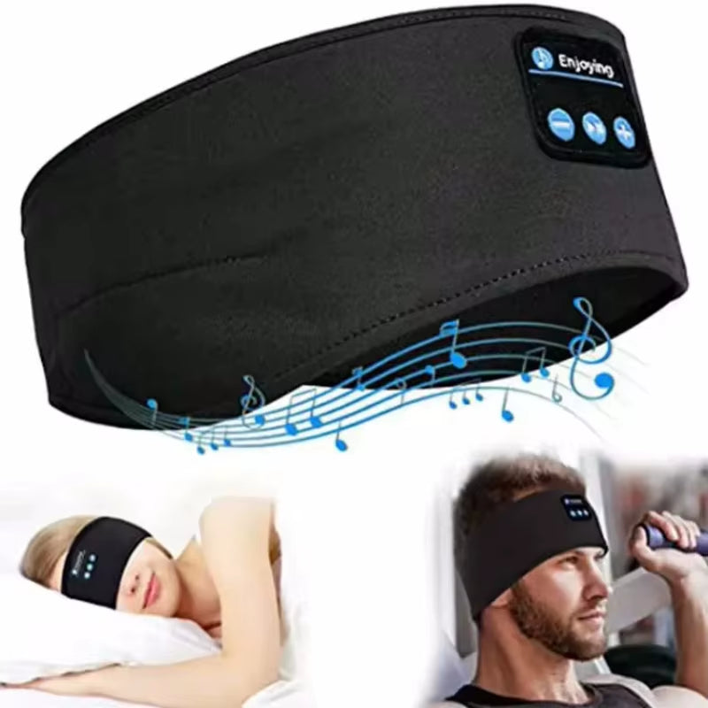 Bluetooth sleep headphones headband for comfortable music listening and relaxation