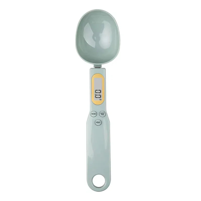 Digital measuring spoon scale with LCD display for kitchen use