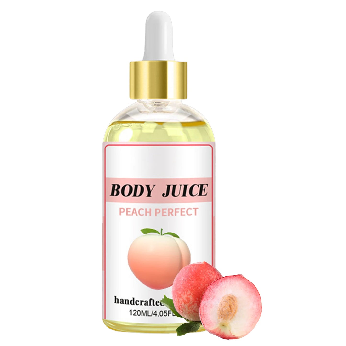 Strawberry Shortcake Body Oil - Helps Remove Dark Spots, Moisturizing Glow, Relieves Dry Skin