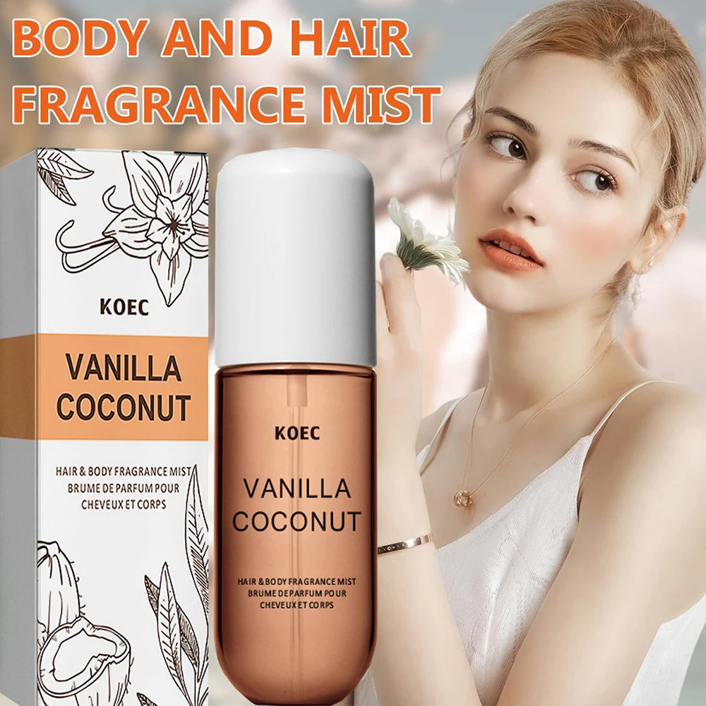 Coconut  Vanilla  Body Mist