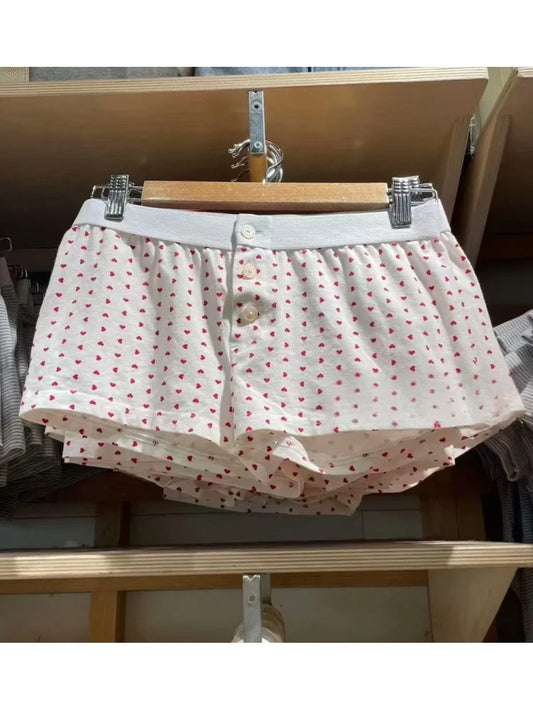 Trendy Pajama Shorts