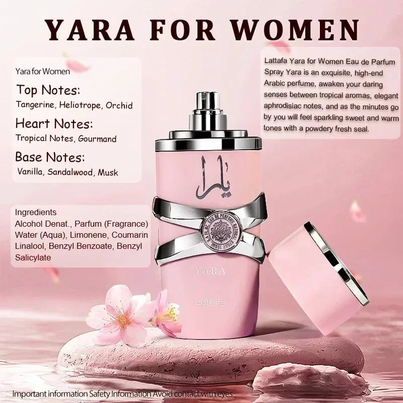 Yara Perfume: Enchanting Aroma