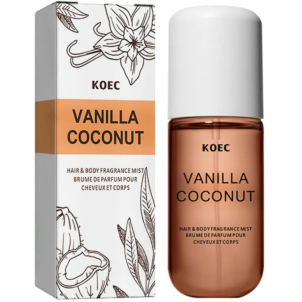 Coconut  Vanilla  Body Mist